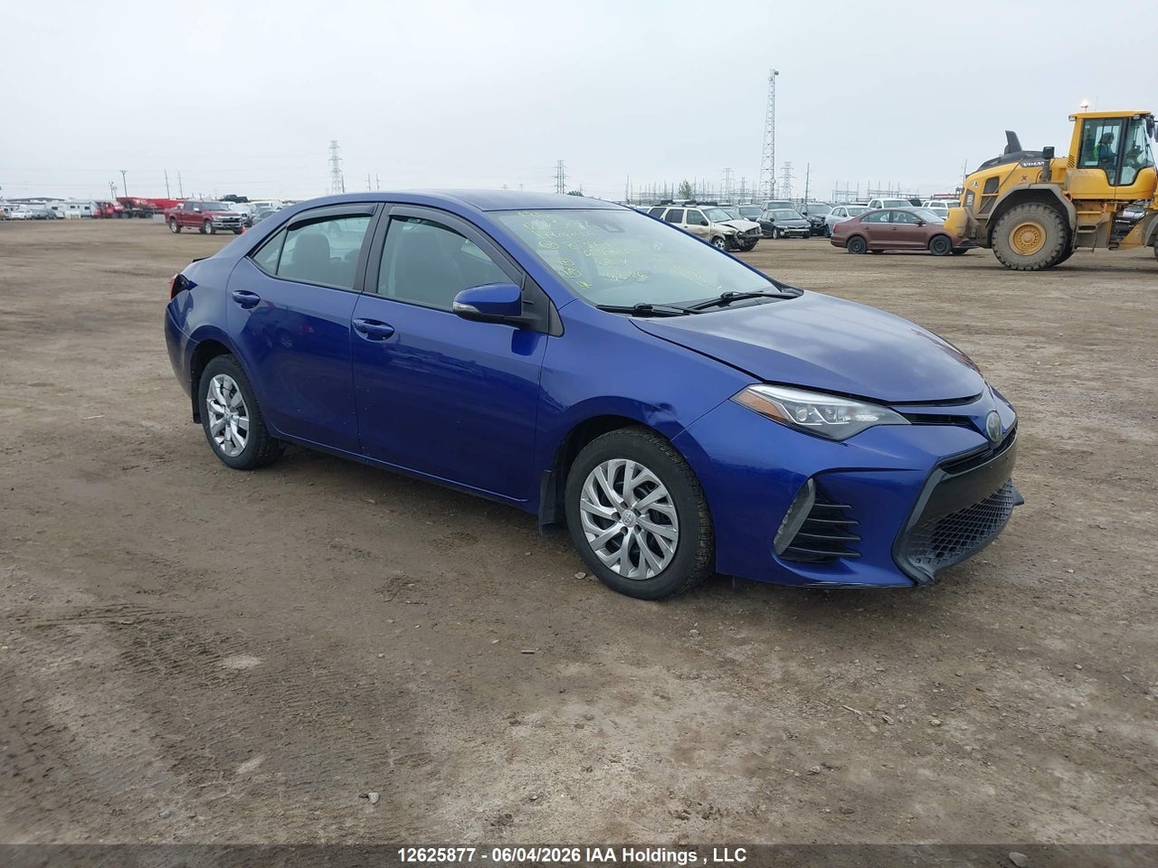 2T1BURHE7HC813001 · 2017 TOYOTA COROLLA · 1/12