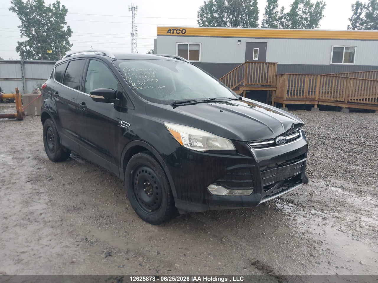 1FMCU0J96EUC11889 · 2014 FORD ESCAPE TITANIUM