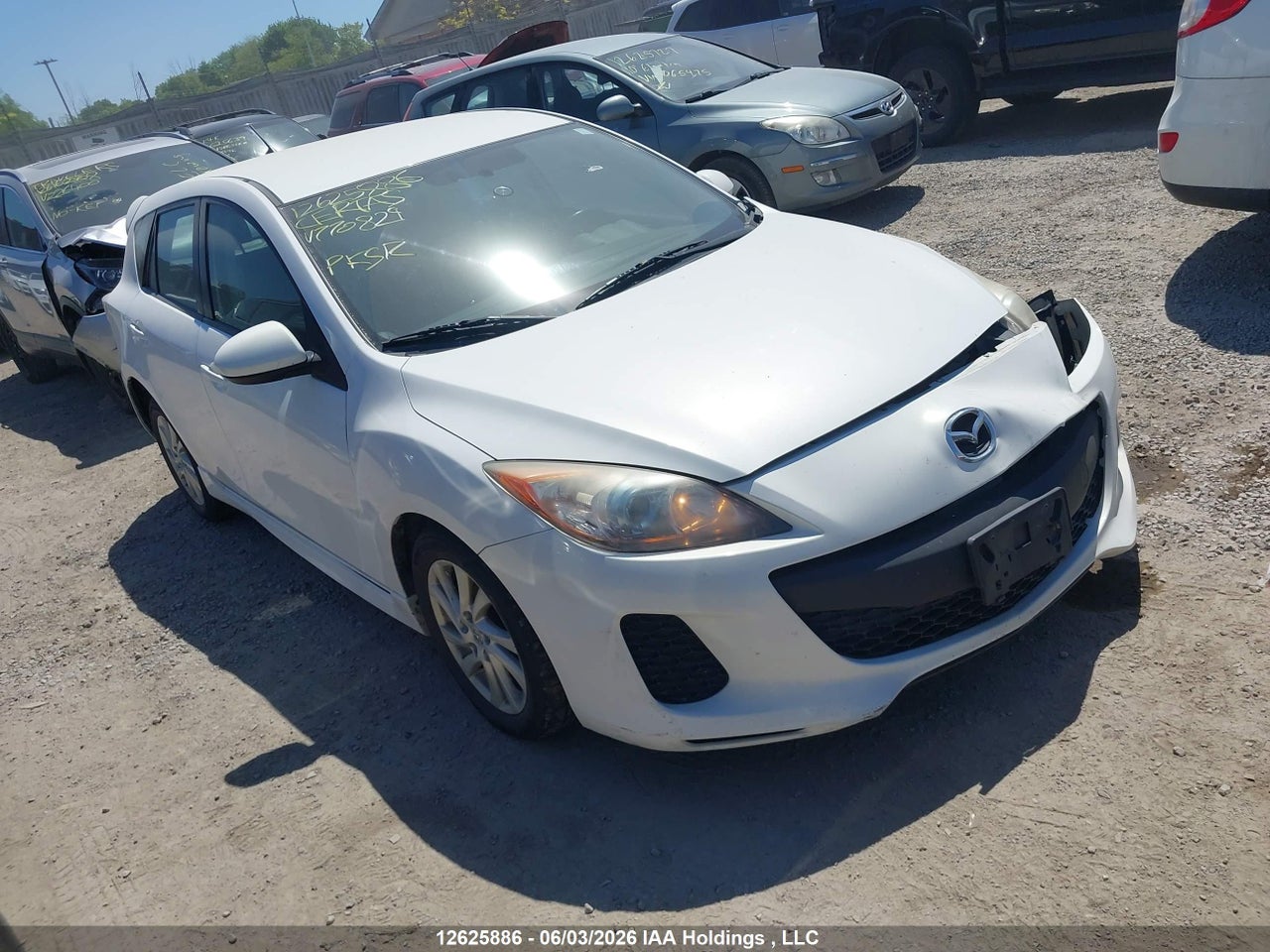 JM1BL1L74D1770829 · 2013 MAZDA 3 I