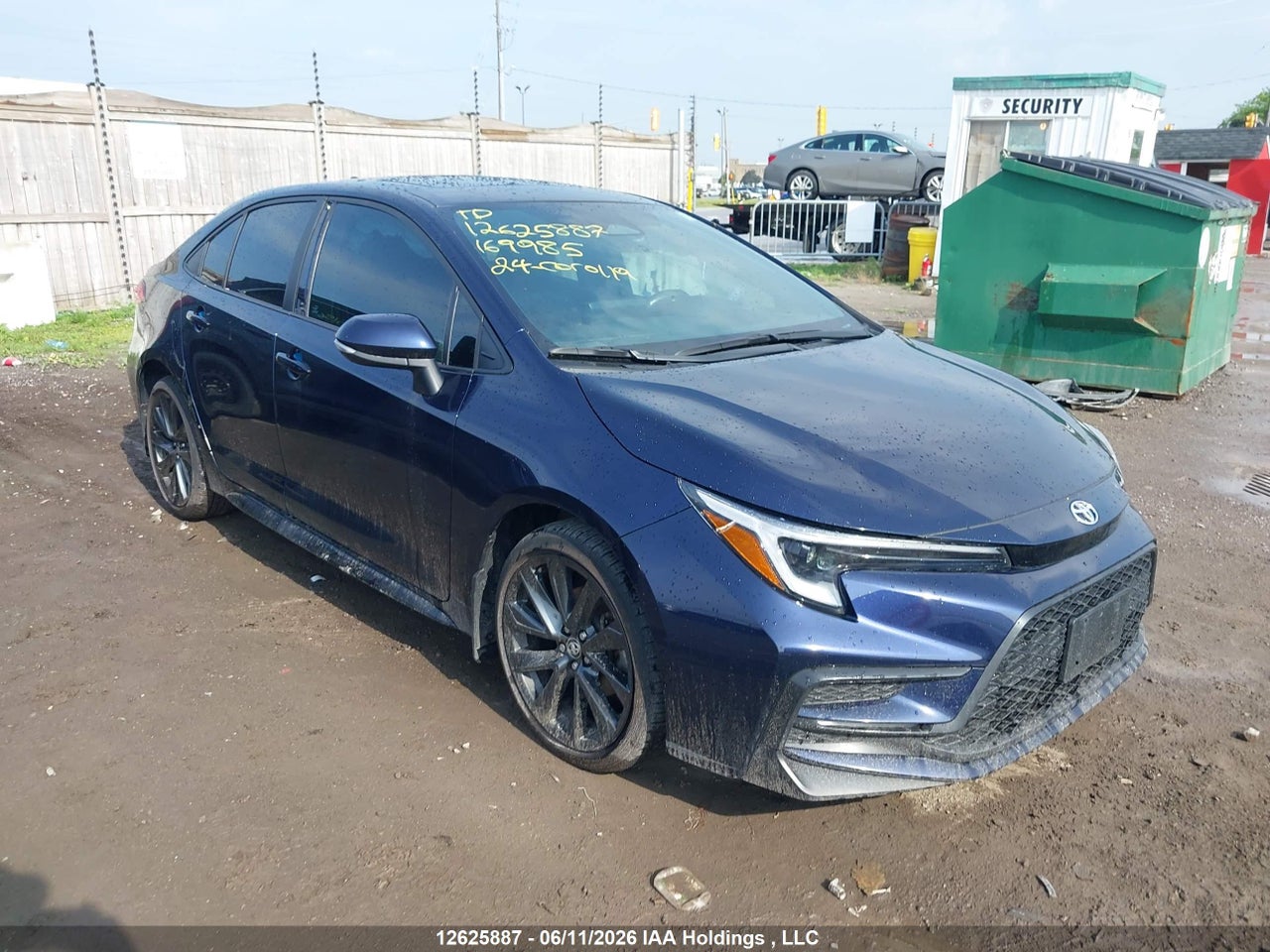 5YFB4MBE2RP169985 · 2024 TOYOTA COROLLA SE