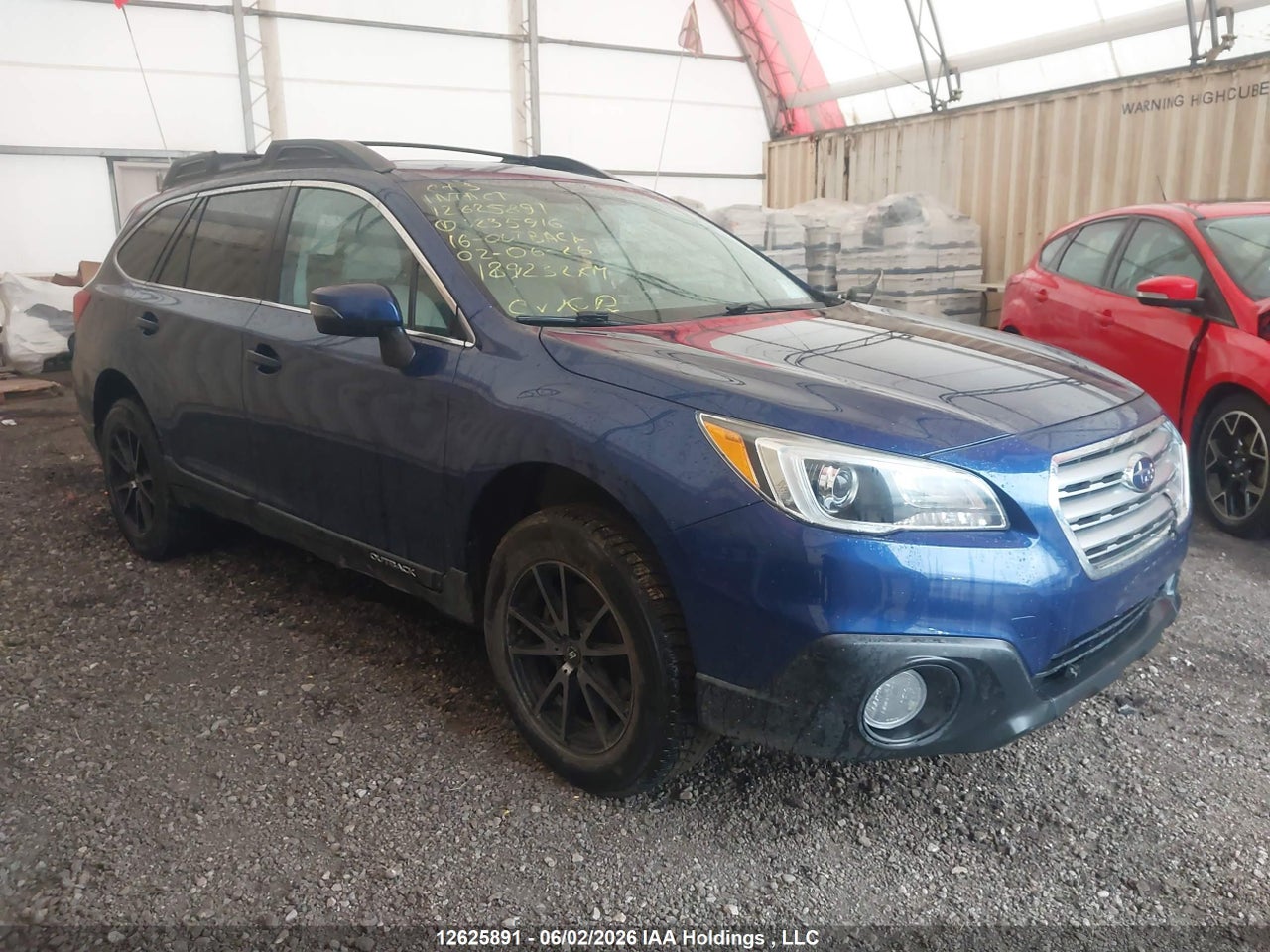 4S4BSCDC0G3235916 · 2016 SUBARU OUTBACK 2.5I PREMIUM