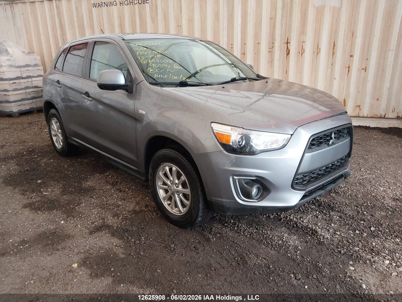 4A4AJ3AU0DE603035 · 2013 MITSUBISHI RVR SE
