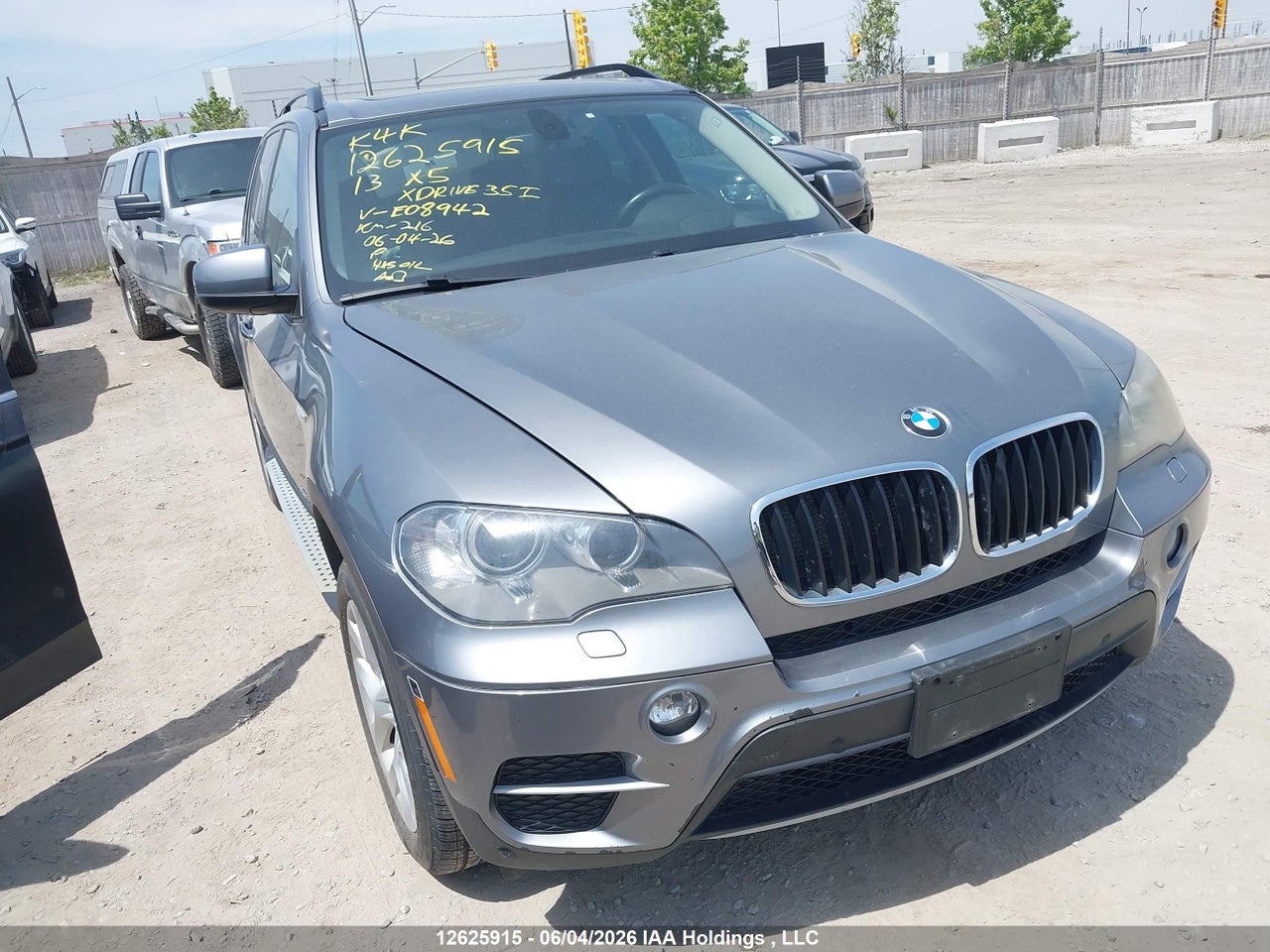 5UXZV4C5XD0E08942 · 2013 BMW X5 XDRIVE35I · 1/12