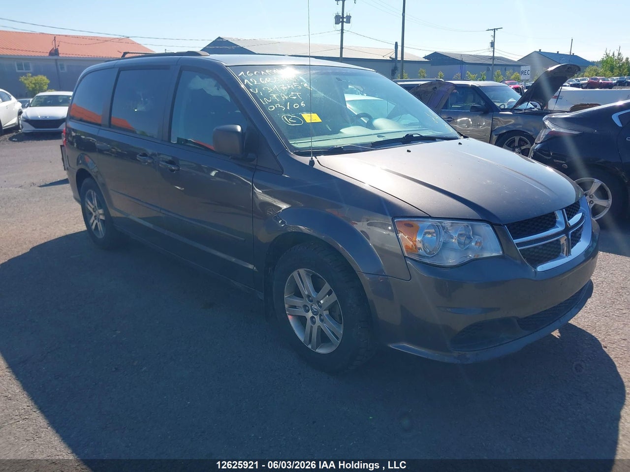 2C4RDGBGXGR317458 · 2016 DODGE GRAND CARAVAN · 1/12