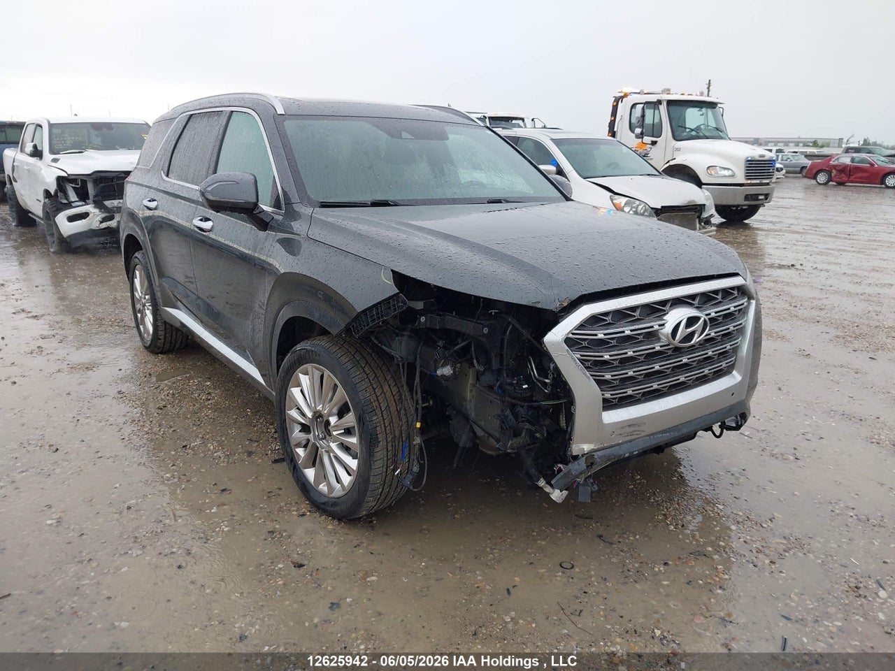 KM8R5DHE4LU106296 · 2020 HYUNDAI PALISADE LIMITED