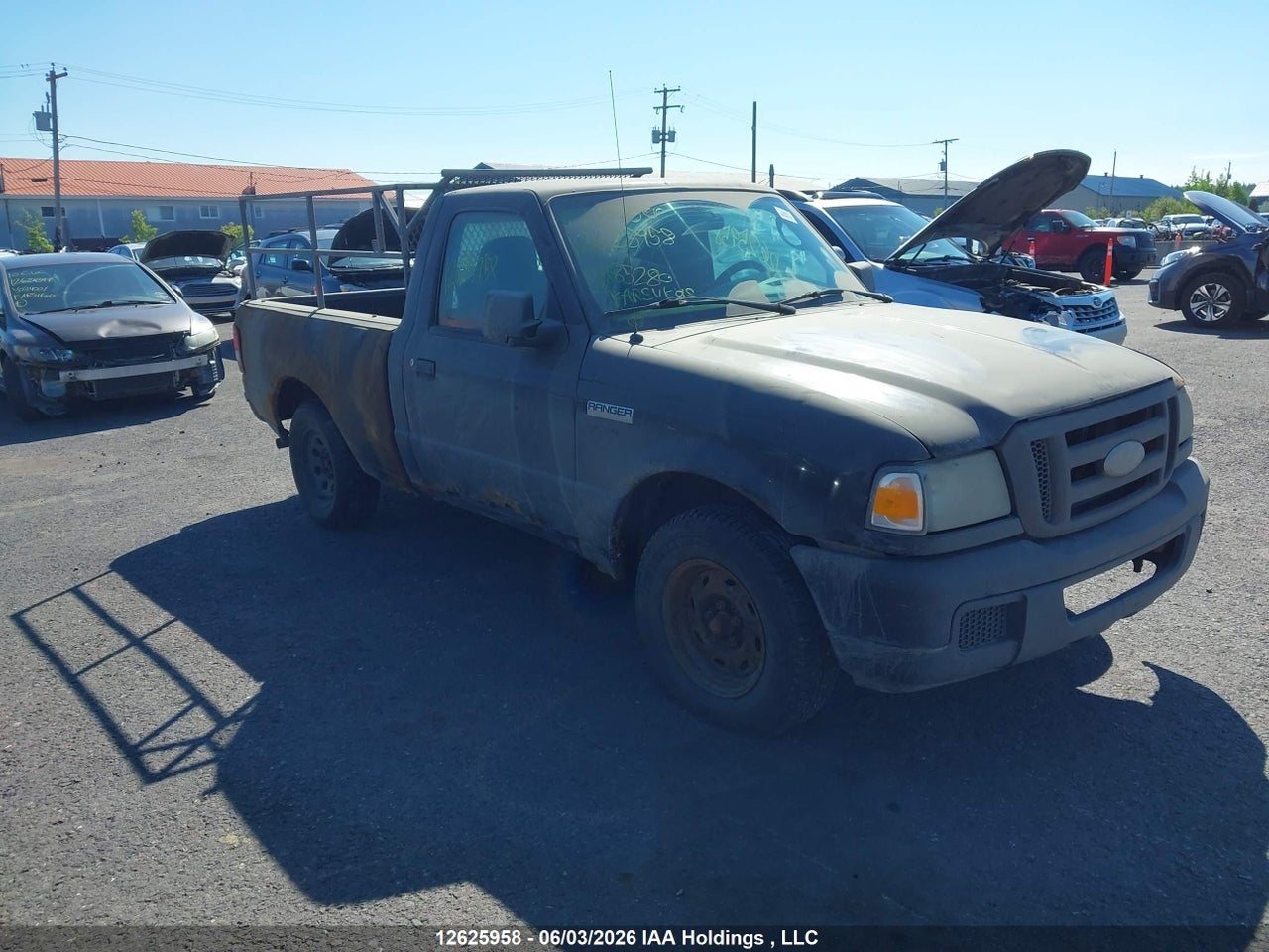 1FTYR10D07PA85280 · 2007 FORD RANGER · 1/12