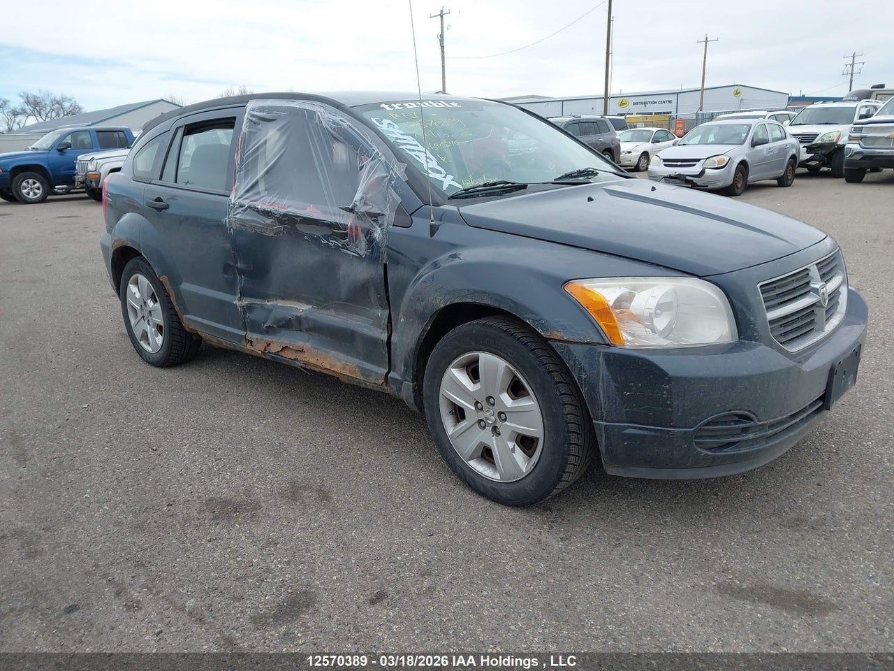 1B3HB48B68D690840 · 2008 DODGE CALIBER SXT