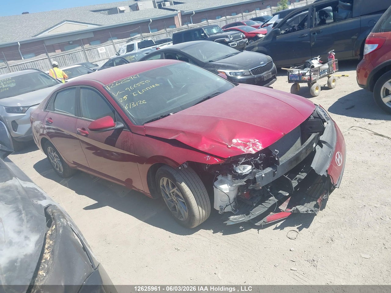 KMHLM4DG9SU966550 · 2025 HYUNDAI ELANTRA SEL SPORT