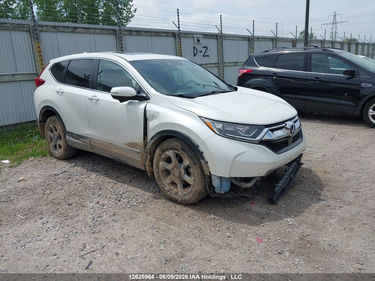 2HKRW2H56JH118625 · 2018 HONDA CR-V EX · 1/12
