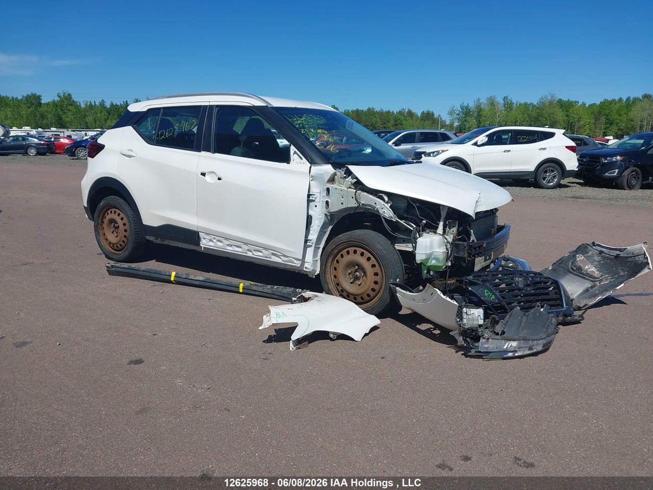 3N1CP5CV4ML563545 · 2021 NISSAN KICKS SV · 1/12