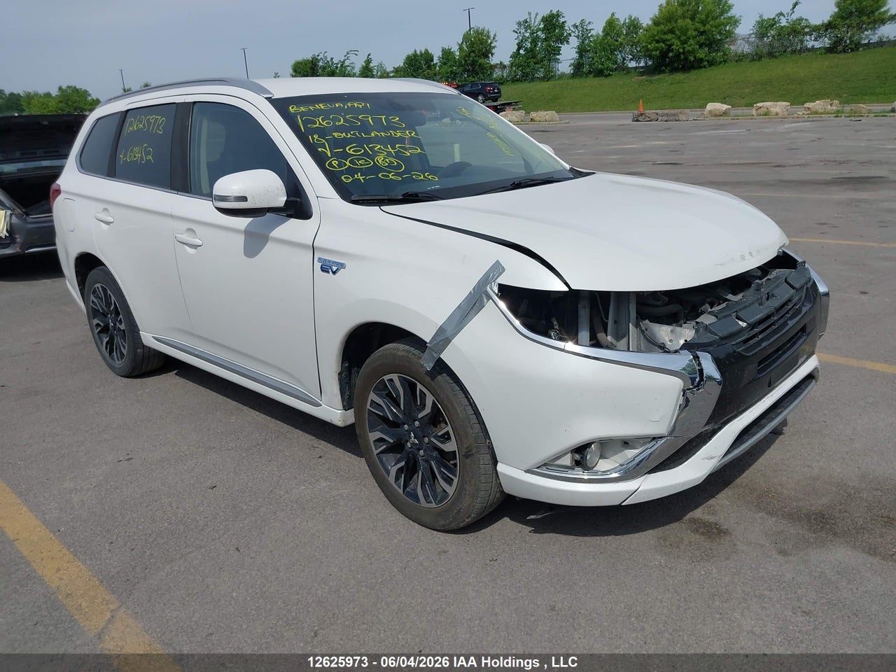 JA4J24A59JZ613452 · 2018 MITSUBISHI OUTLANDER PHEV GT/SE · 1/12