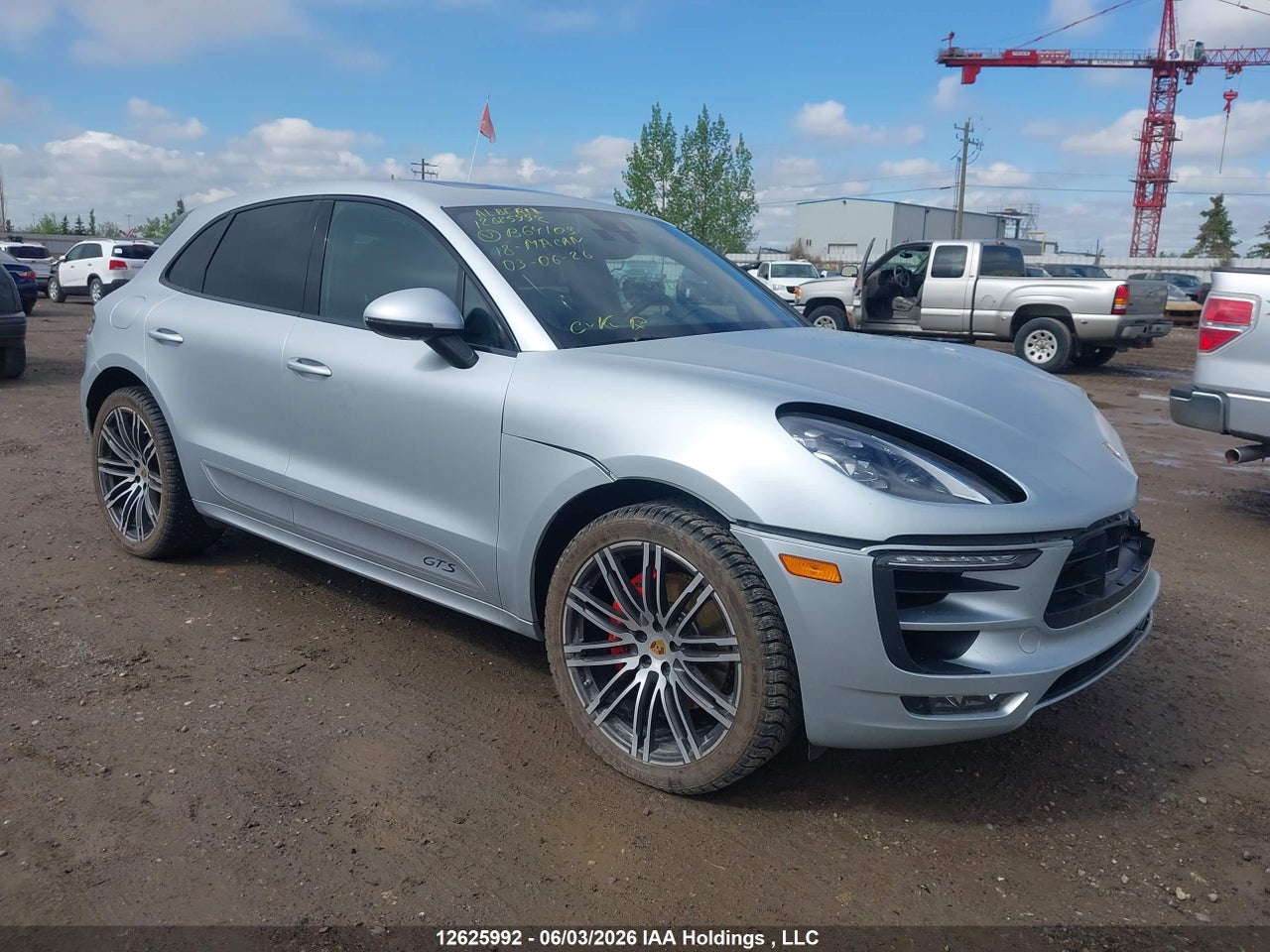 WP1AG2A50JLB64109 · 2018 PORSCHE MACAN GTS · 1/12