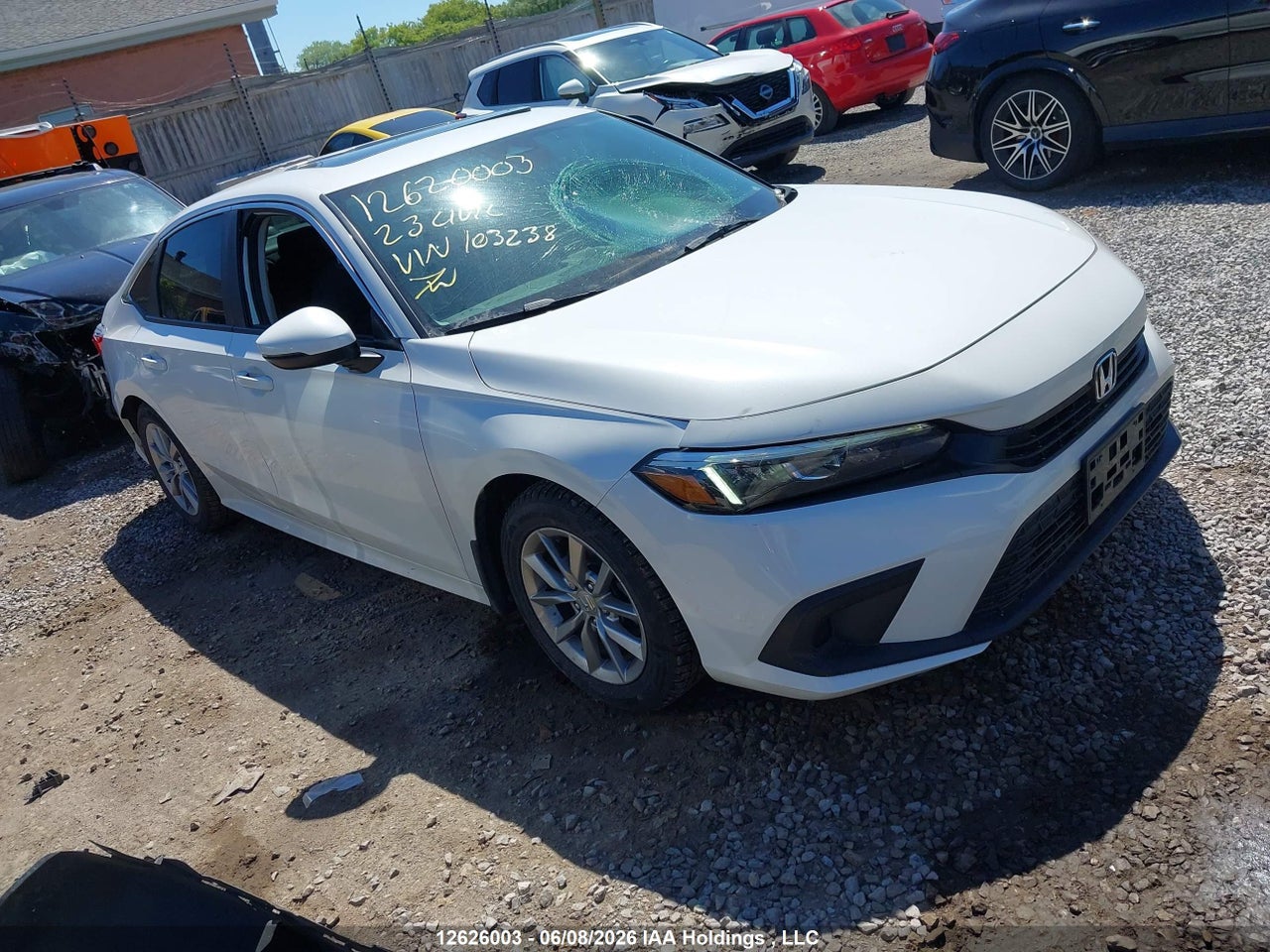 2HGFE2F39PH103238 · 2023 HONDA CIVIC EX 4DR