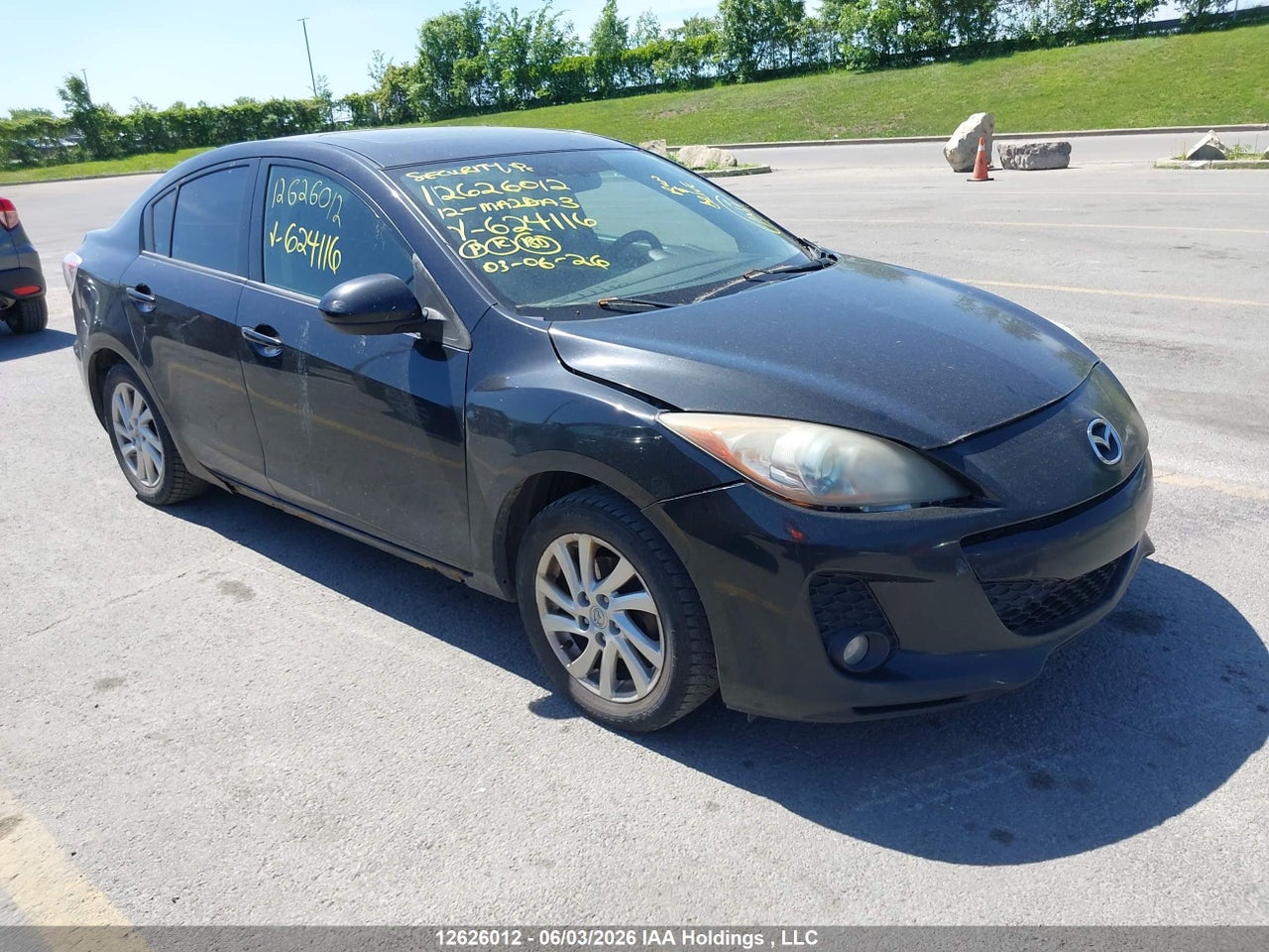 JM1BL1V70C1624116 · 2012 MAZDA 3 I
