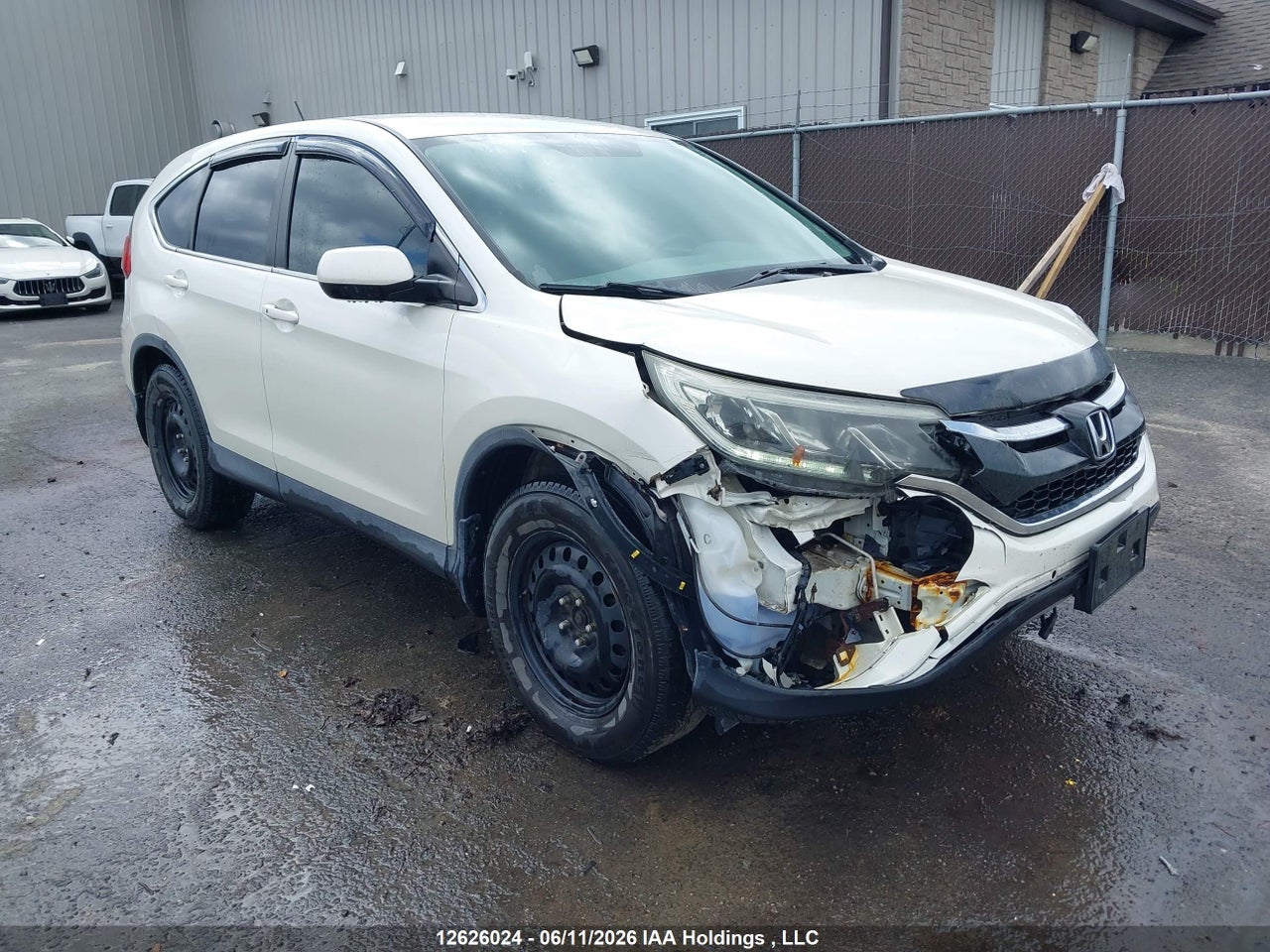 2HKRM4H49GH109709 · 2016 HONDA CR-V SE