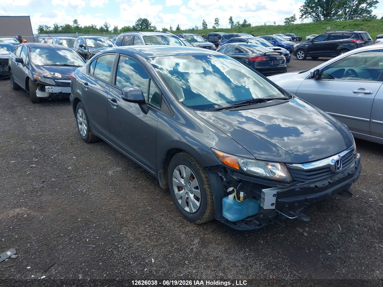 2HGFB2F42CH026353 · 2012 HONDA CIVIC LX · 1/12