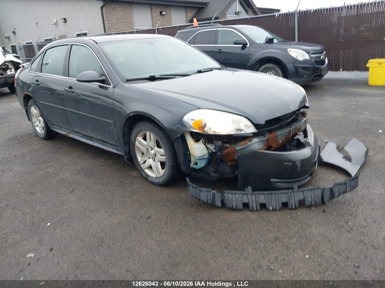 2G1WA5EK3B1246894 · 2011 CHEVROLET IMPALA LS · 1/12