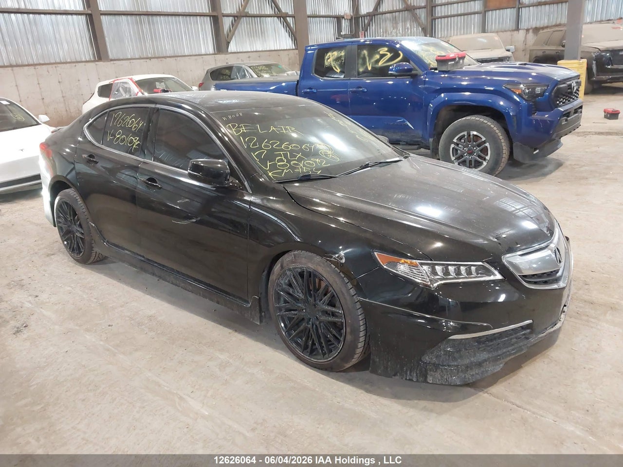 19UUB3F53HA801092 · 2017 ACURA TLX