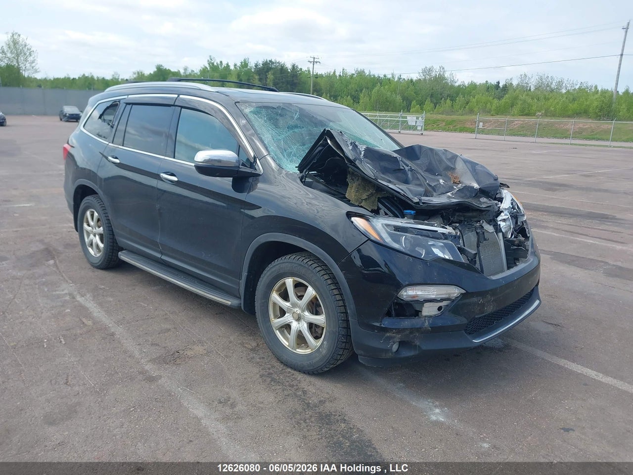 5FNYF6H9XGB512173 · 2016 HONDA PILOT TOURING
