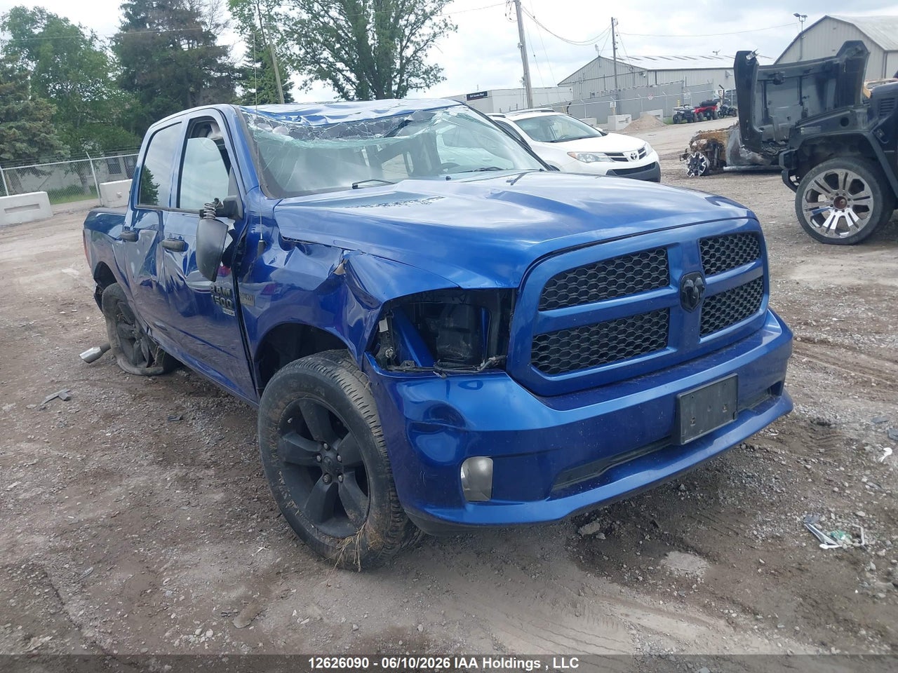 1C6RR7KT7KS505464 · 2019 DODGE RAM 1500