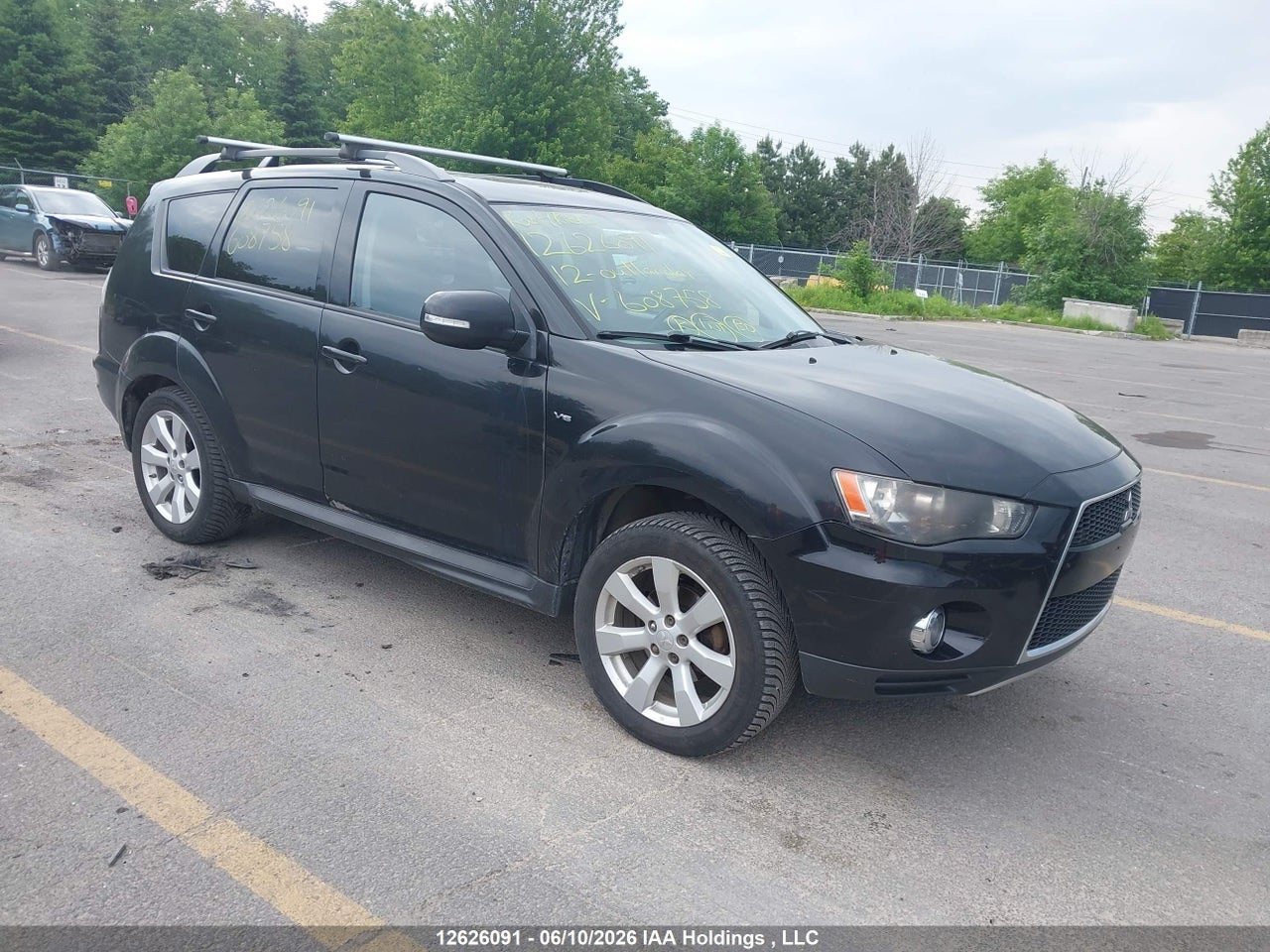 JA4JT3AX7CU608758 · 2012 MITSUBISHI outlander
