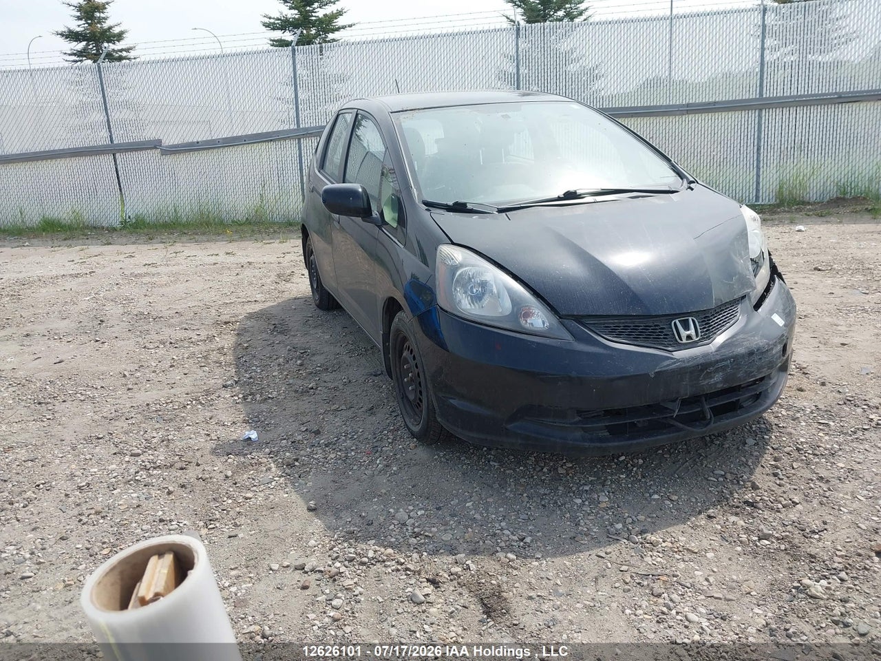 LUCGE8H59C3000625 · 2012 HONDA FIT LX