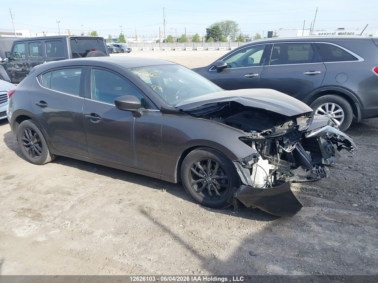 3MZBM1L76GM318091 · 2016 MAZDA MAZDA3 · 1/12