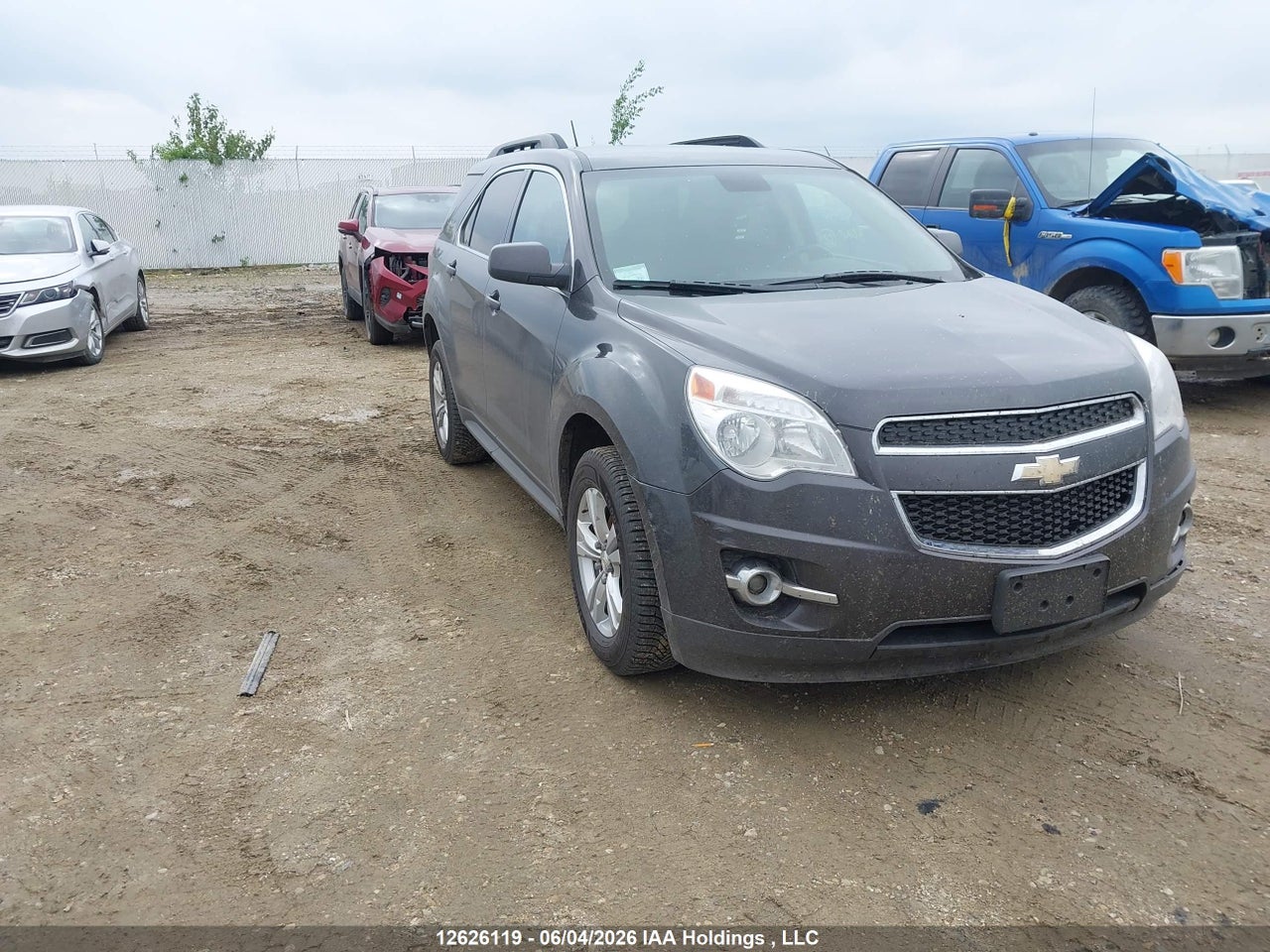 2GNFLEEK8D6347640 · 2013 CHEVROLET EQUINOX LT