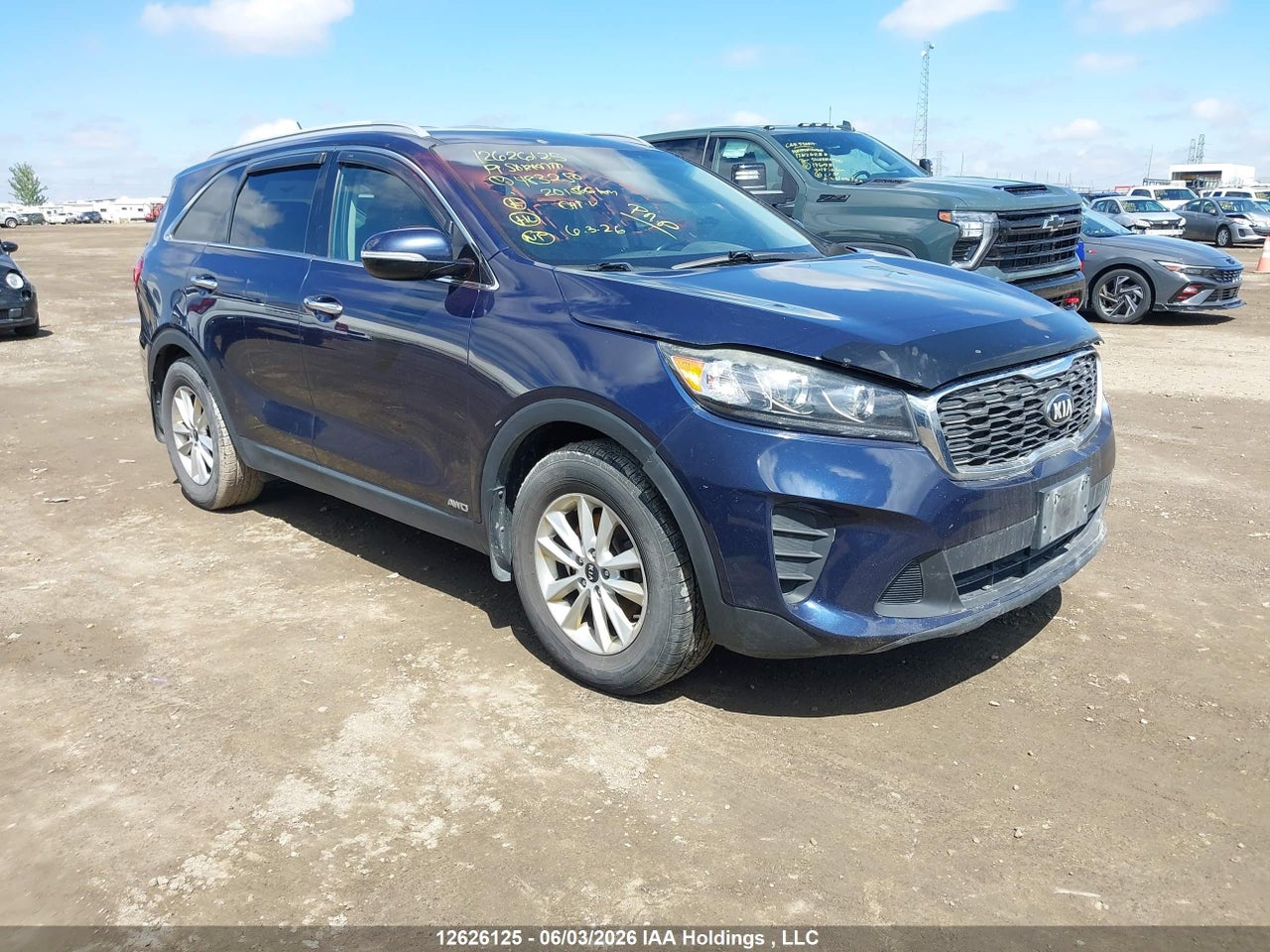 5XYPGDA33KG483250 · 2019 KIA SORENTO L/LX