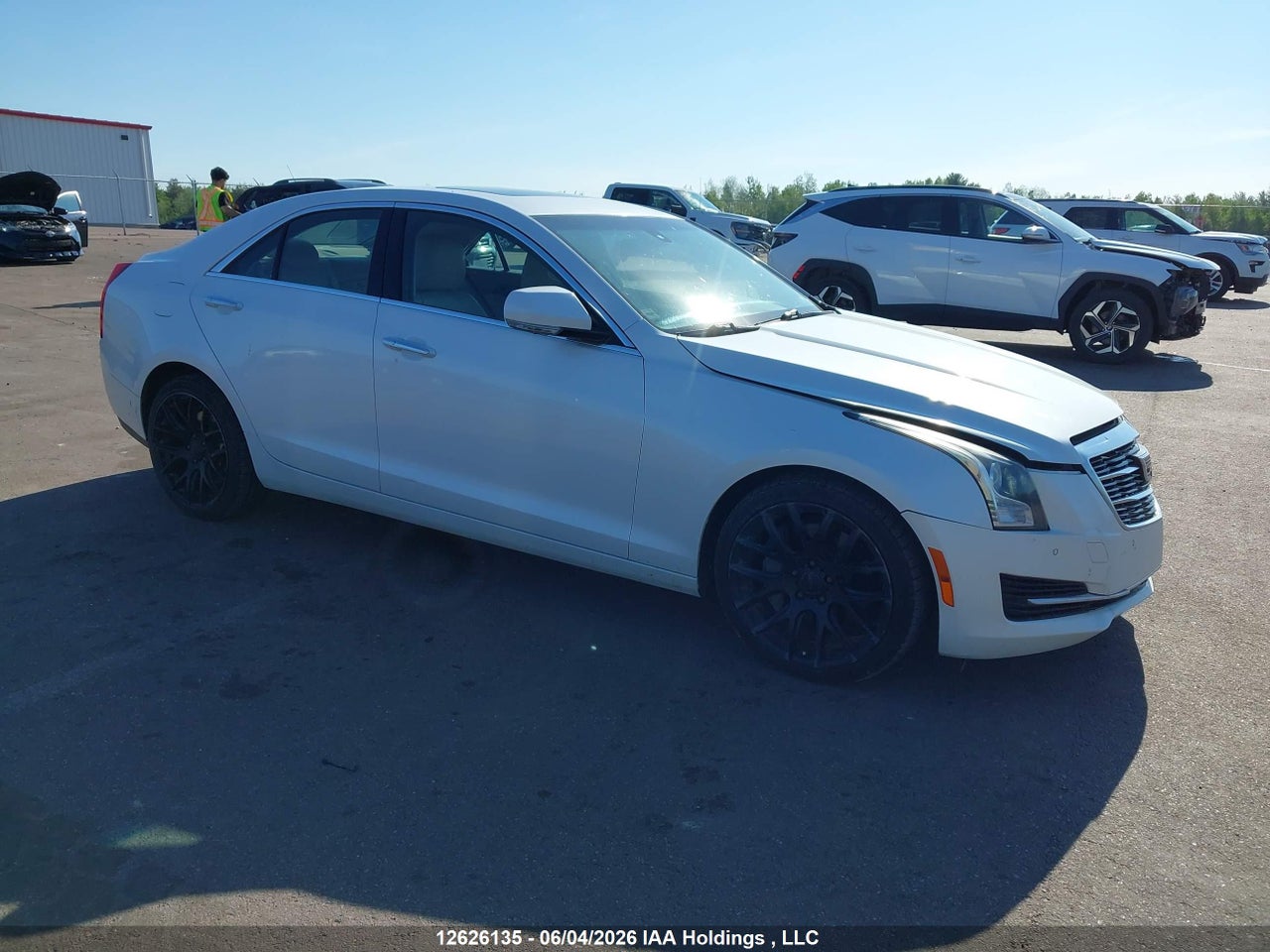 1G6AH5RX0F0127370 · 2015 CADILLAC ATS TURBO LUXURY