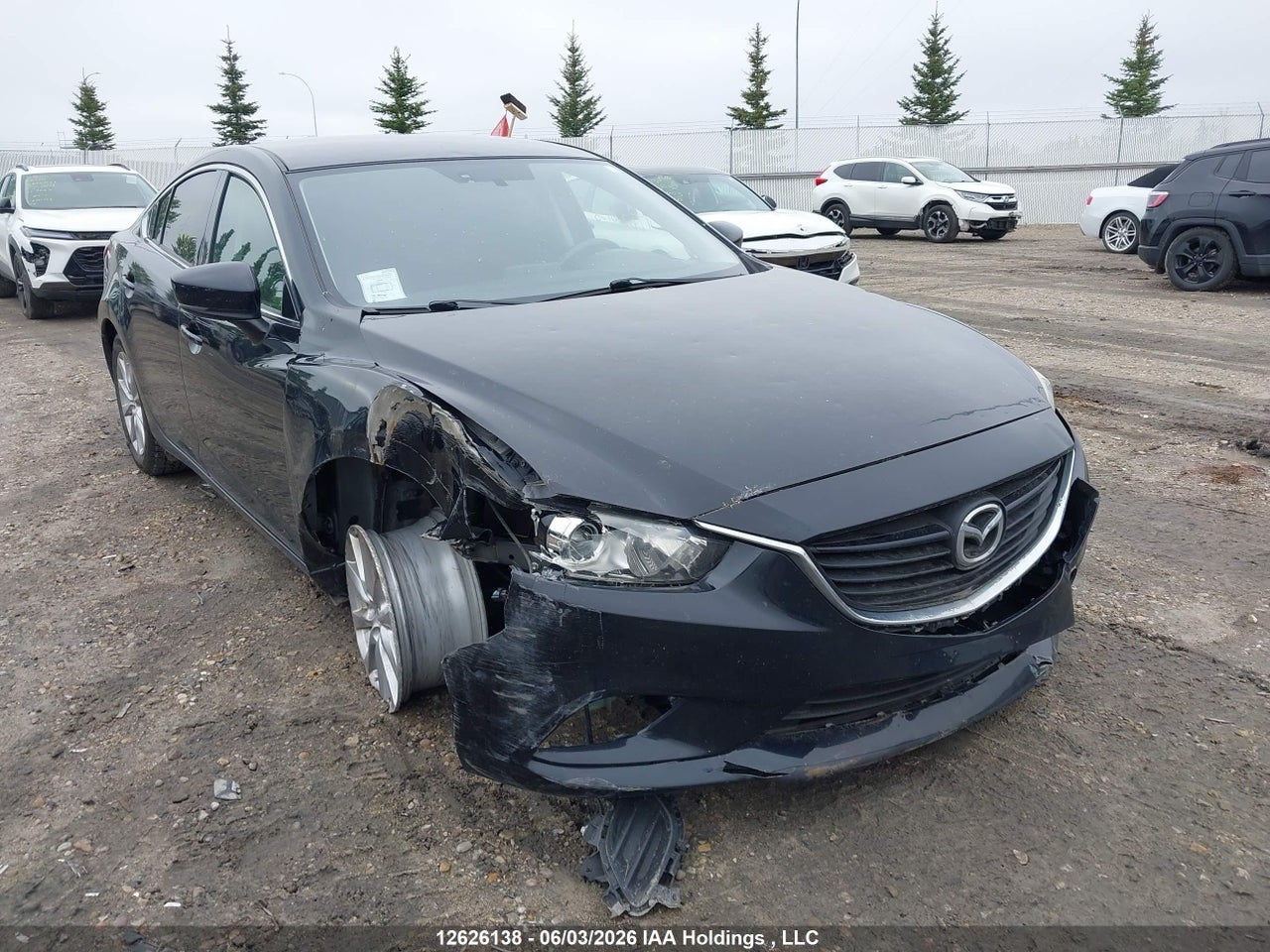 JM1GL1U5XH1149166 · 2017 MAZDA MAZDA6