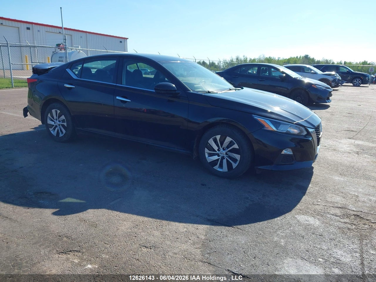 1N4BL4BW5KN318412 · 2019 NISSAN Altima S