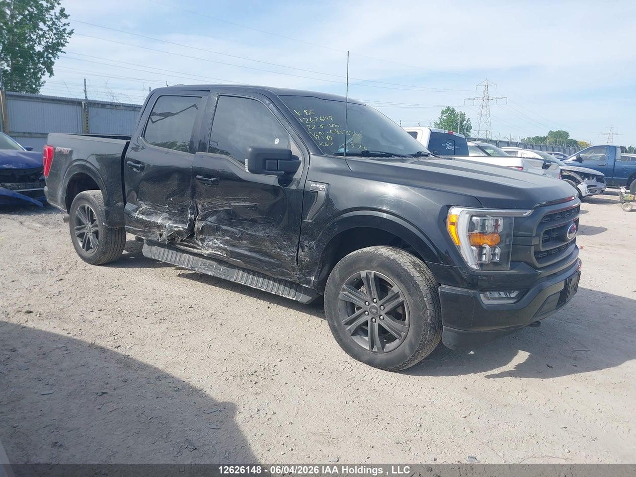 1FTEW1EP2NKE85334 · 2022 FORD F150 SUPERCREW