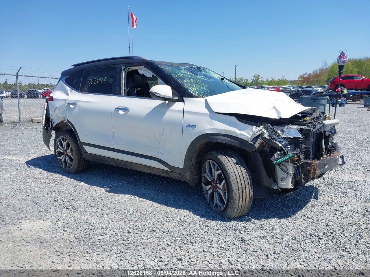 KNDETCA21M7169312 · 2021 KIA SELTOS SX TURBO
