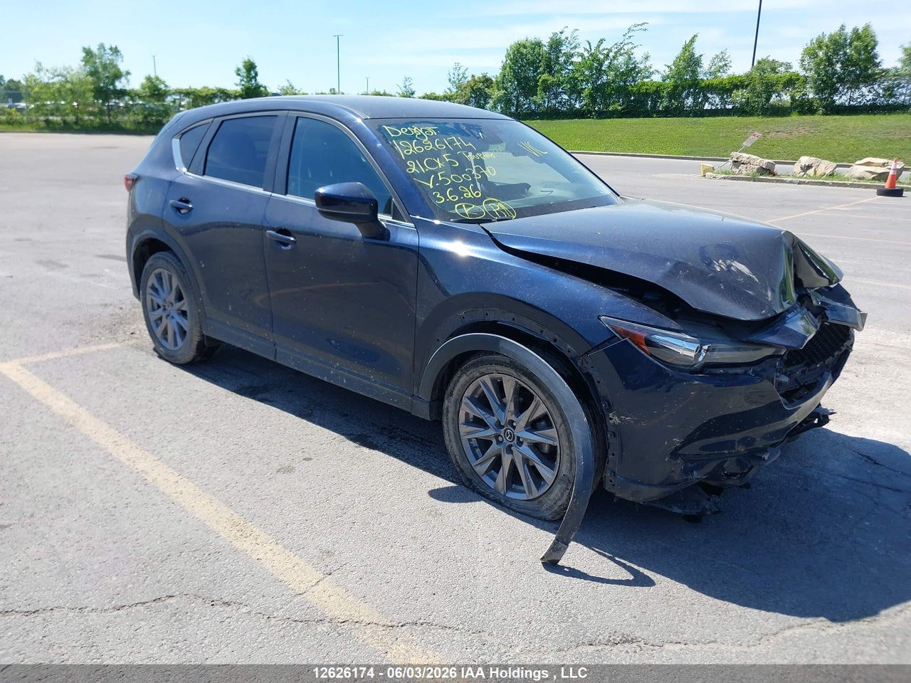 JM3KFBCM2M0500370 · 2021 MAZDA CX-5 TOURING