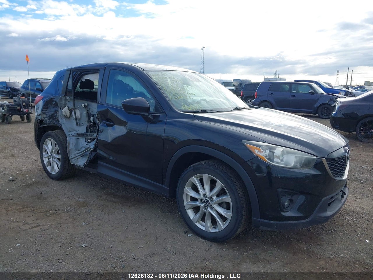 JM3KE4DY0E0311329 · 2014 MAZDA CX-5 GT