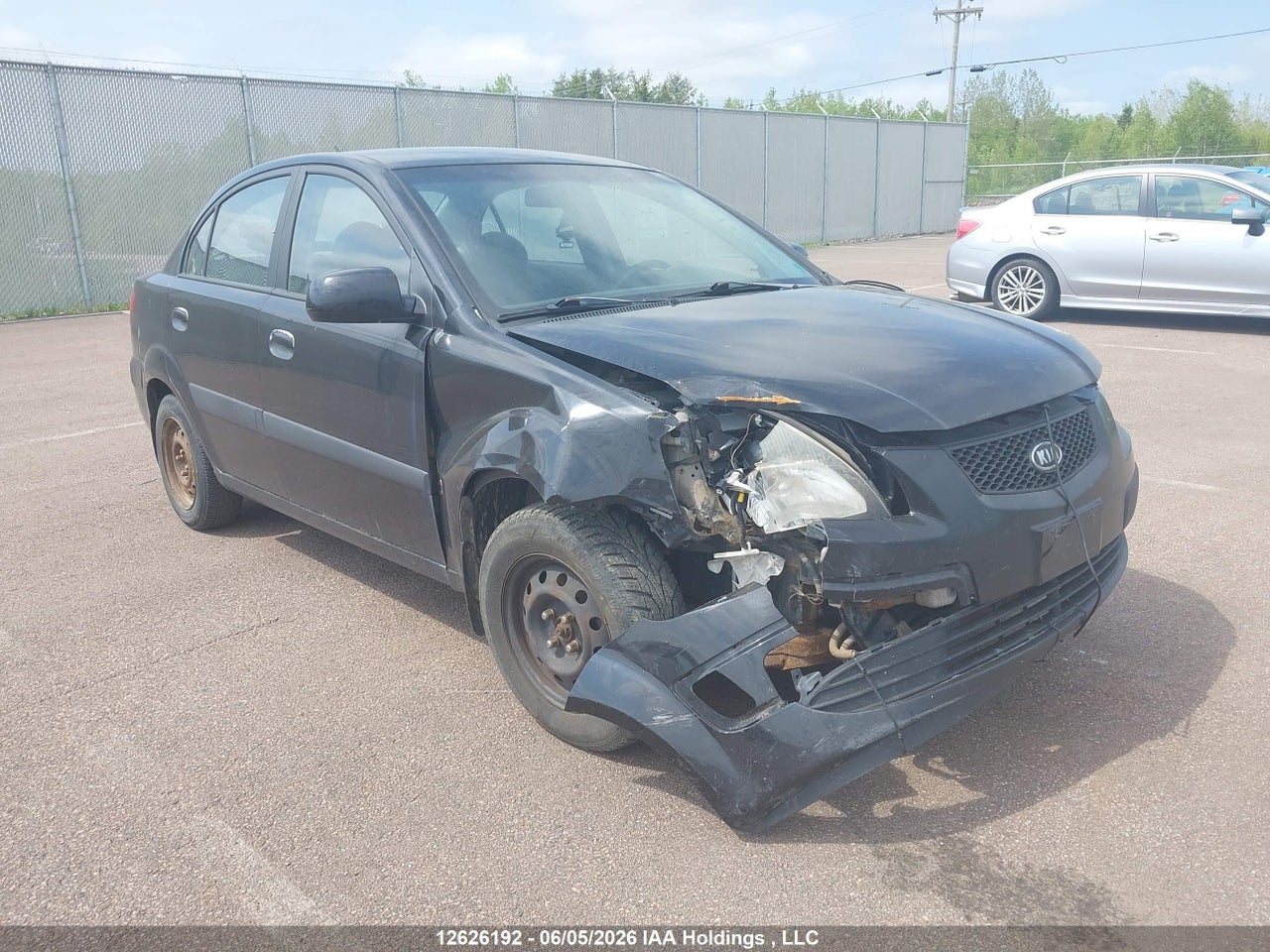 KNADE123786337285 · 2008 KIA RIO · 1/12
