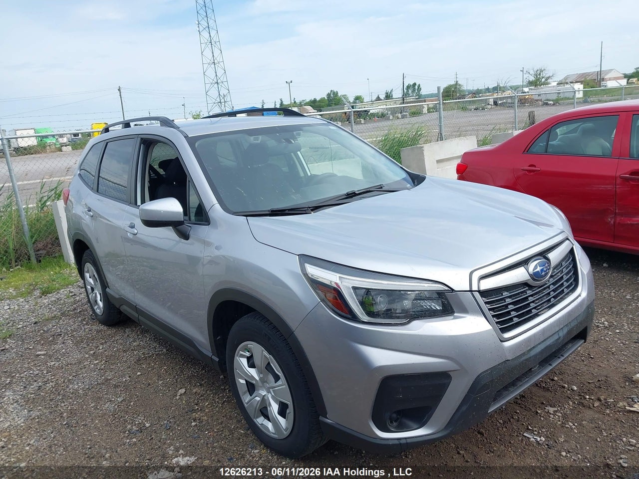 JF2SKEDC5MH536892 · 2021 SUBARU FORESTER · 1/12