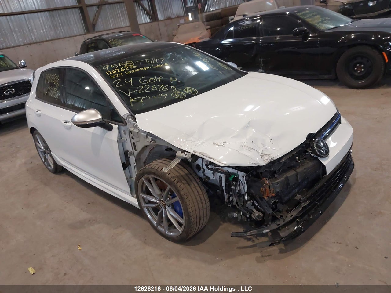WVWEB7CD9RW226765 · 2024 VOLKSWAGEN GOLF R