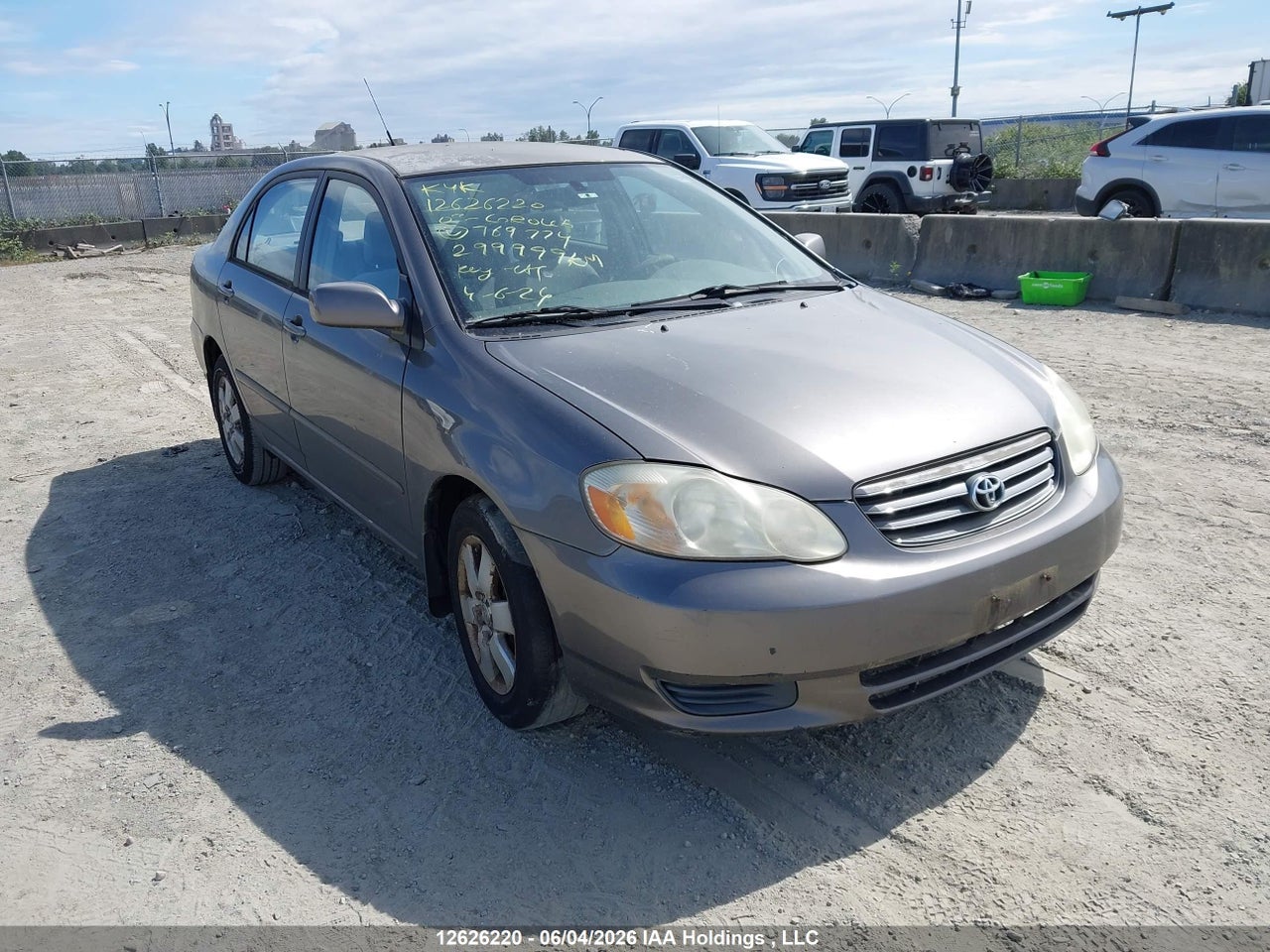 2T1BR32E53C769774 · 2003 TOYOTA COROLLA CE/LE/S · 1/12