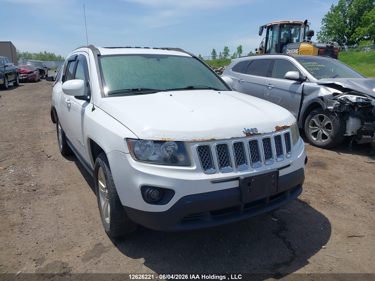 1C4NJDAB0FD206785 · 2015 JEEP COMPASS