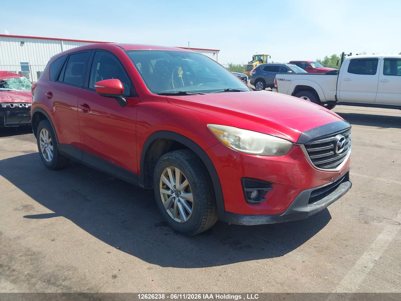 JM3KE4CY5G0614899 · 2016 MAZDA CX-5 GS