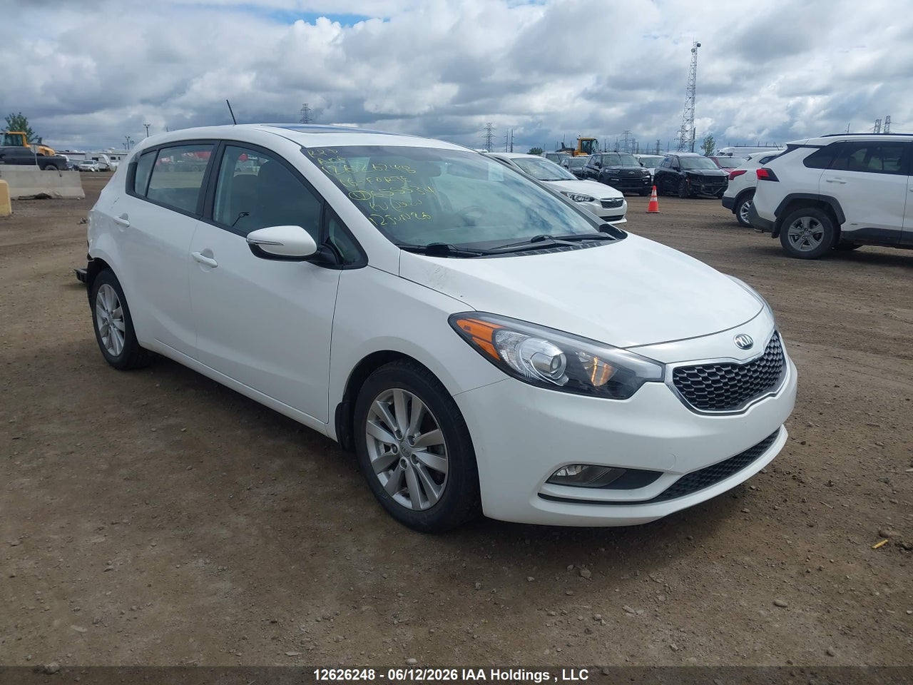 KNAFK5A80G5655534 · 2016 KIA FORTE LX