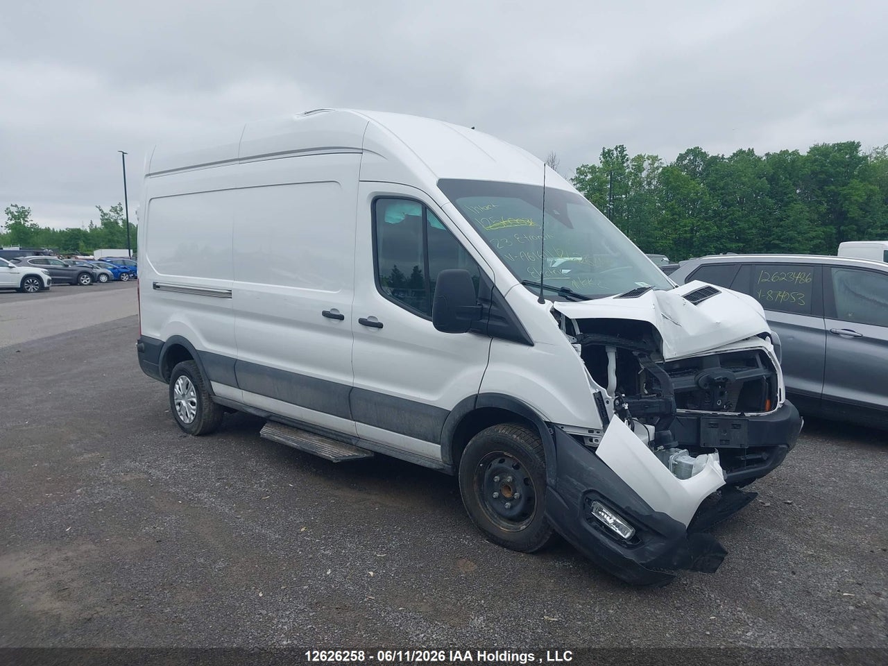 1FTBW1XK9PKA61611 · 2023 FORD E-TRANSIT-350 CARGO · 1/12