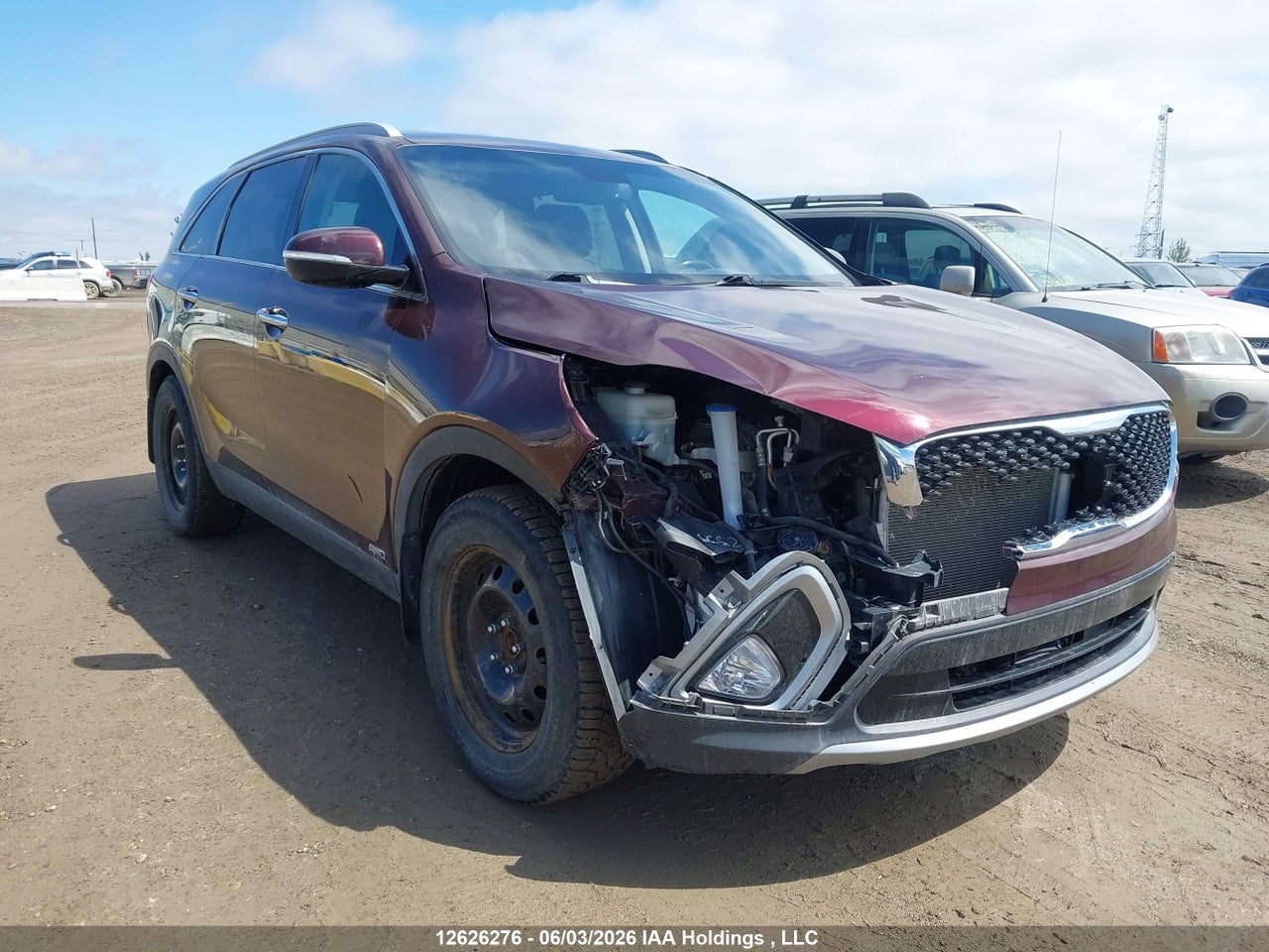 5XYPHDA12GG136754 · 2016 KIA SORENTO EX · 1/12