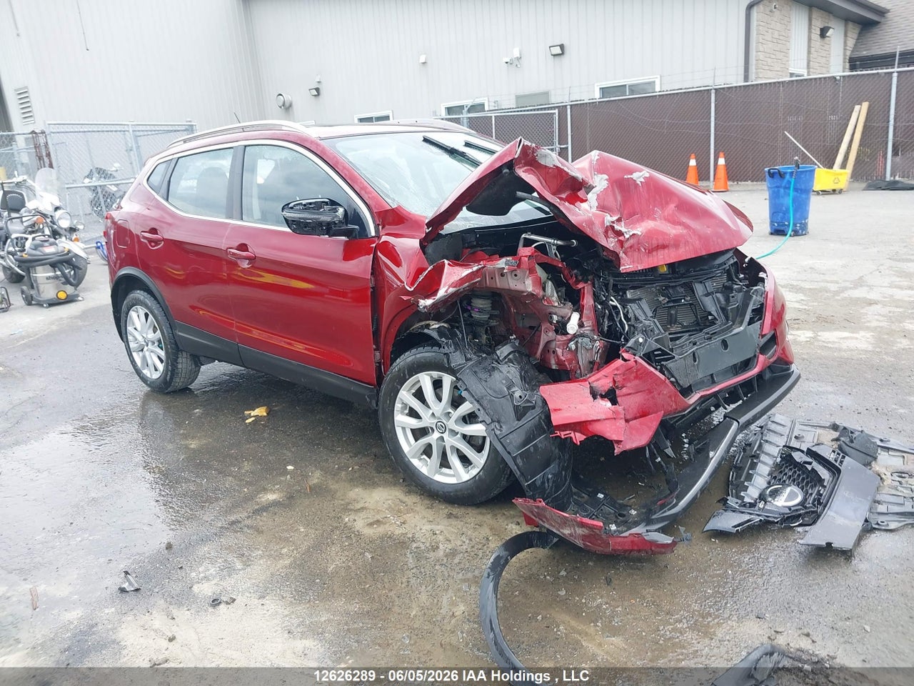 JN1BJ1BW3NW472892 · 2022 NISSAN QASHQAI
