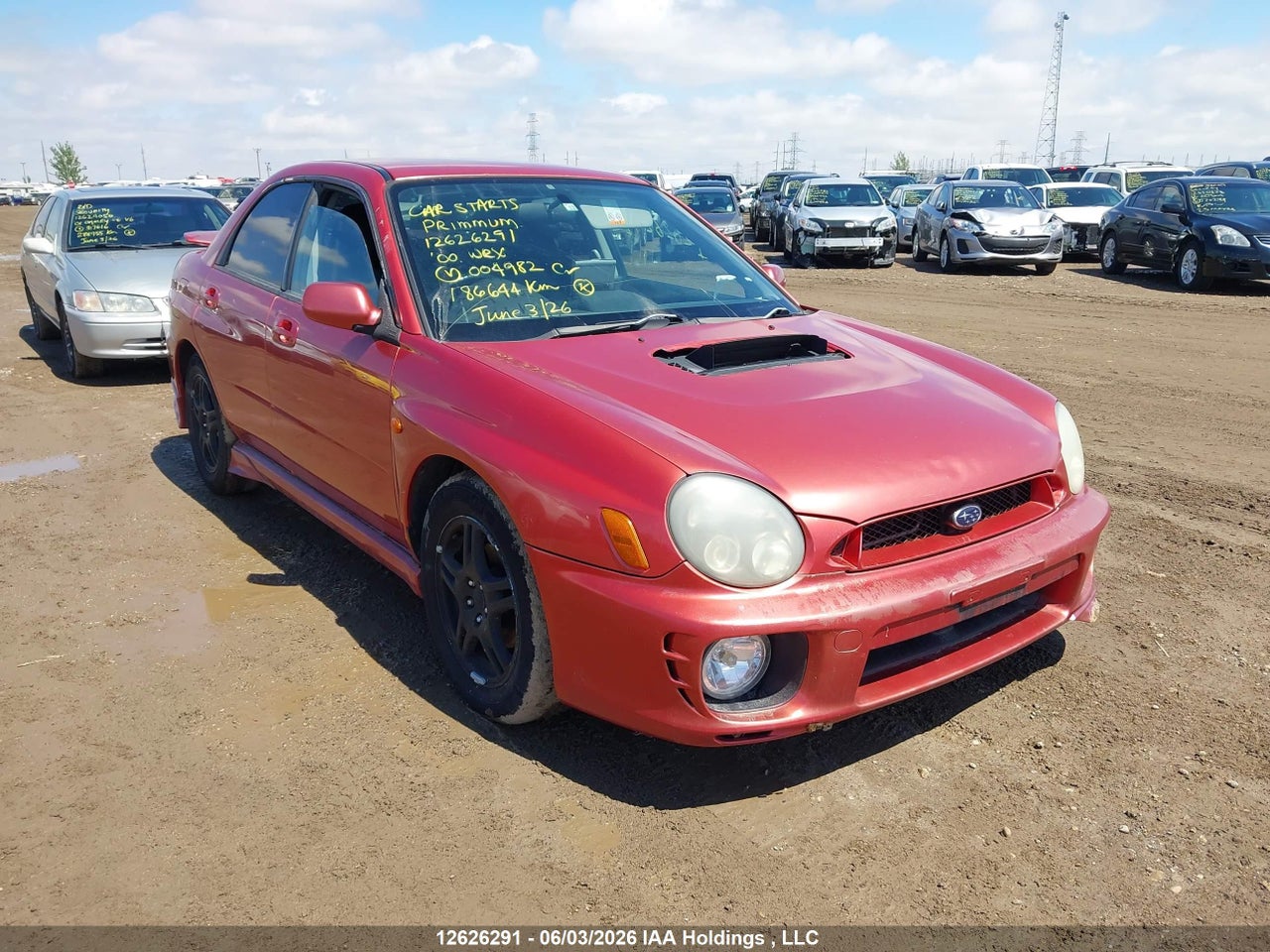 GDA004982 · 2000 SUBARU WRX · 1/12