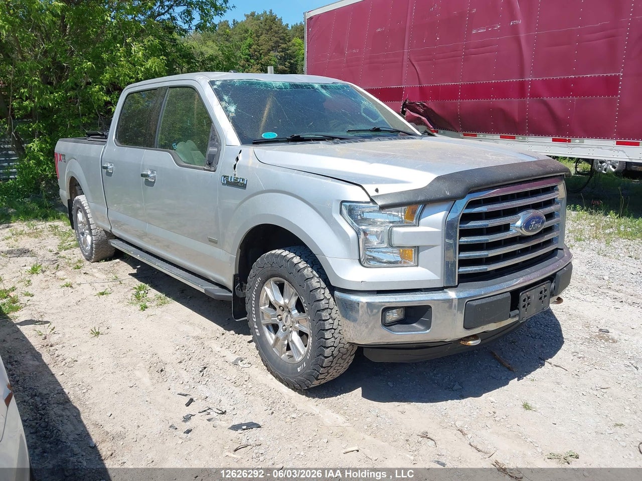 1FTFW1EGXGFC63575 · 2016 FORD F150 SUPERCREW