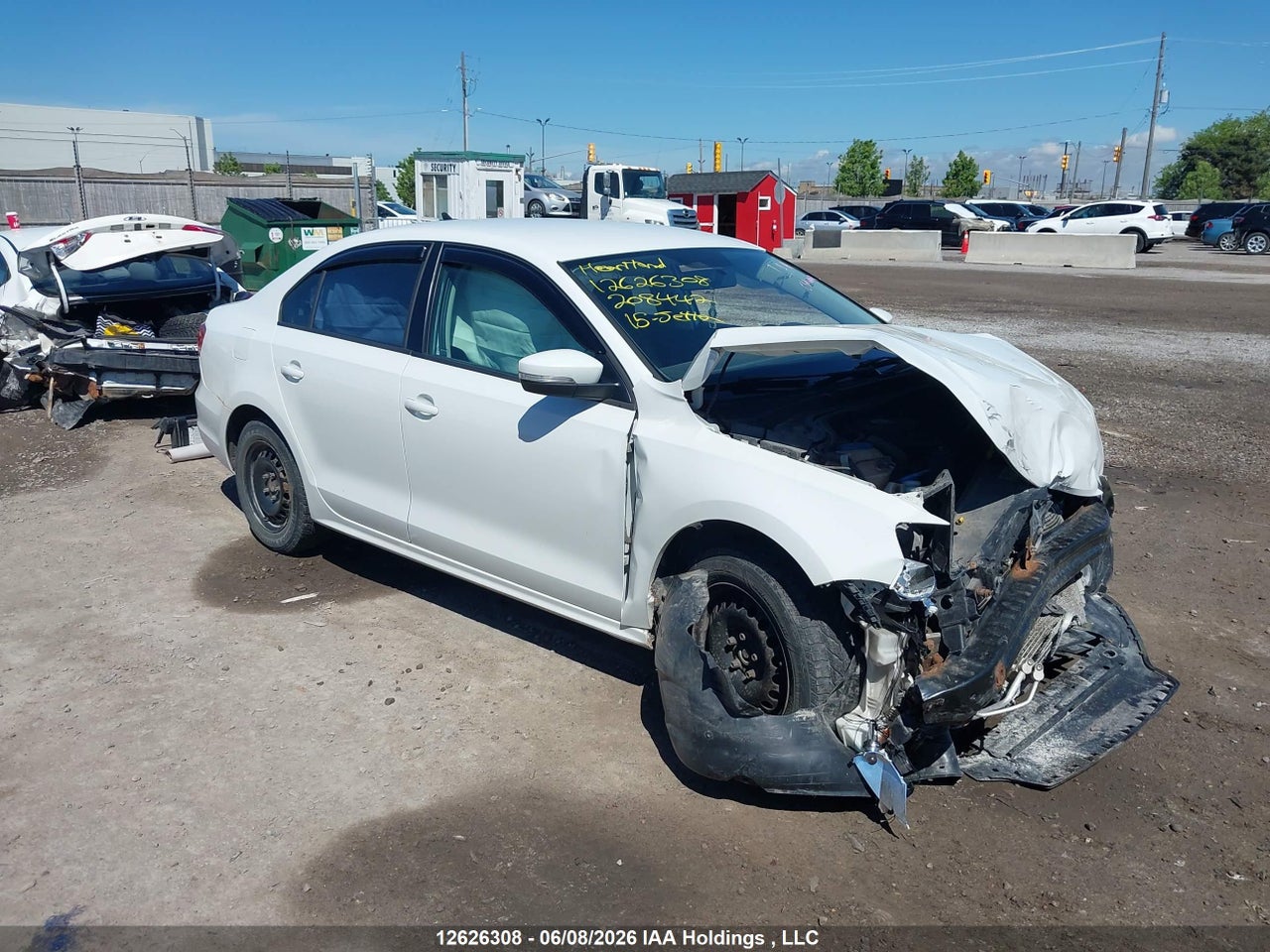 3VW2K7AJXFM208442 · 2015 VOLKSWAGEN JETTA S