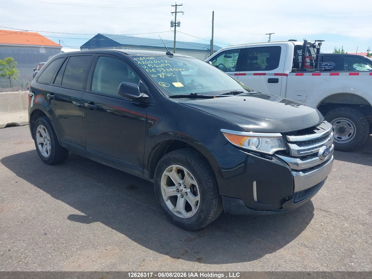 2FMDK3JC9DBB60139 · 2013 FORD EDGE SEL